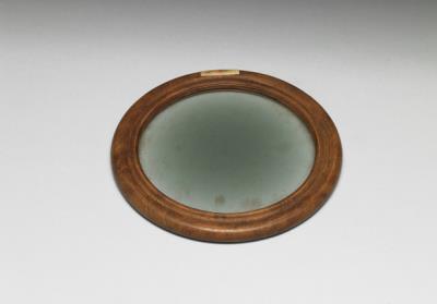 图片[3]-Magnifying lens with wooden container, Qianlong reign (1736-1795), Qing dynasty.-China Archive